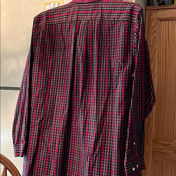 Men’s Stafford Button Down Size 17 - Picture 3 of 4